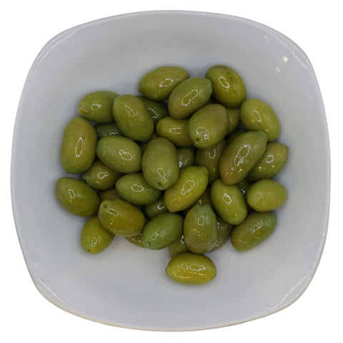 Grüne Bella di Cerignola Oliven 100g - Feinkost Stuttgart