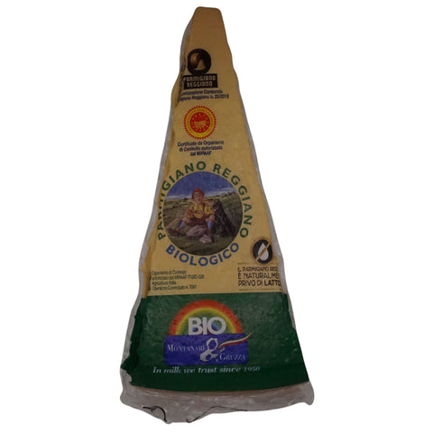 Bio Parmigiano Reggiano 24 Monate gereift, ca. 300g - Feinkost Stuttgart