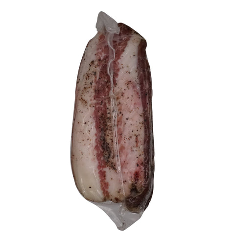 Guanciale Toskanisch (Backenspeck), ca. 500g - Feinkost Stuttgart