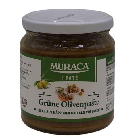 Paste aus Grünen Oliven 280g