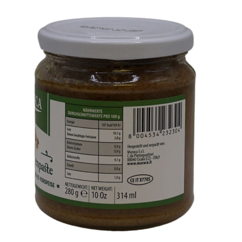 Paste aus Grünen Oliven 280g
