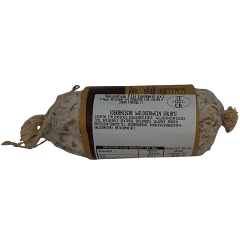 Salami mit Wildschwein ca. 350g, lose - Feinkost Stuttgart