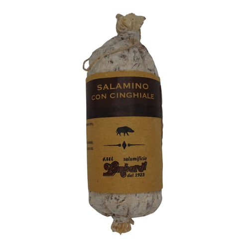 Salami mit Wildschwein ca. 350g, lose - Feinkost Stuttgart