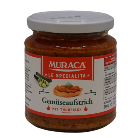 Gemüseaufstrich mit Thunfisch 280g