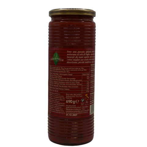 Passata di Puglia Rosso Gargano 690ml