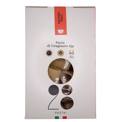 Glatte Paccheri IGP 500 g - Feinkost Stuttgart