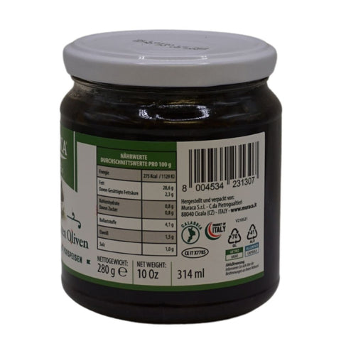 Paste aus schwarzen Oliven 280g