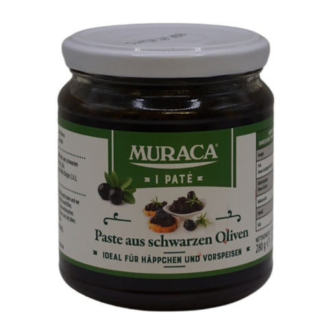 Paste aus schwarzen Oliven 280g