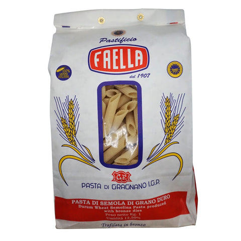 Penne Medie Rigate di Gragnano IGP 1000 g - Feinkost Stuttgart