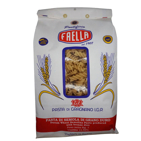 Tortiglioni/Fusilli di Gragnano IGP 1000 g