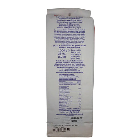Linguine di Gragnano IGP 1000 g - Feinkost Stuttgart