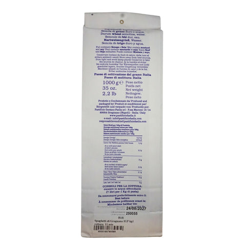 Spaghetti di Gragnano IGP 1000 g - Feinkost Stuttgart