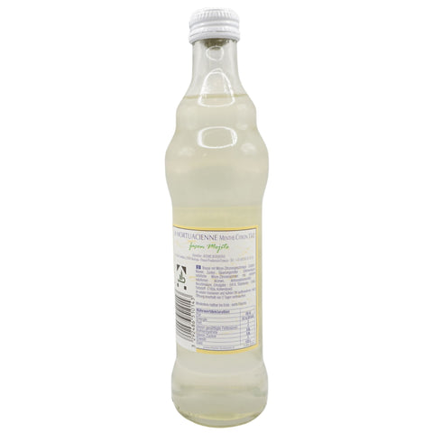 Zitrone-Menthol Limonade La Mortuacienne (33 cl) - Feinkost Stuttgart