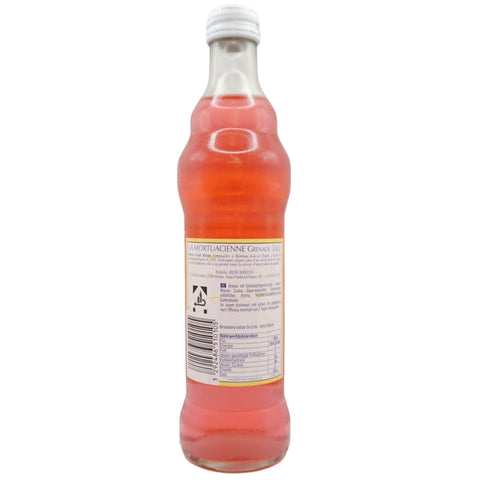 Granatapfel Limonade La Mortuacienne (33 cl) - Feinkost Stuttgart