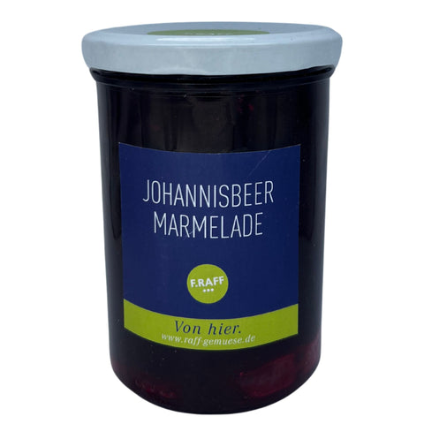 Johannisbeermarmelade handgemacht 435g