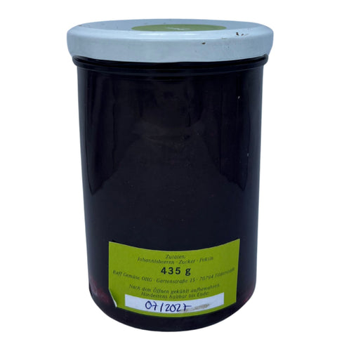 Johannisbeermarmelade handgemacht 435g