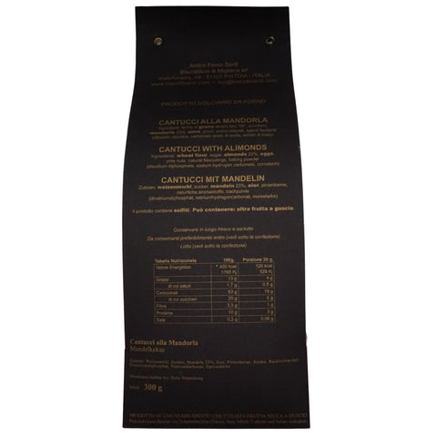 Cantuccini mit Mandeln 300 g Biscottificio Forno Santi - Feinkost Stuttgart