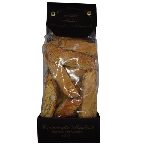 Cantuccini mit Mandeln 300 g Biscottificio Forno Santi - Feinkost Stuttgart