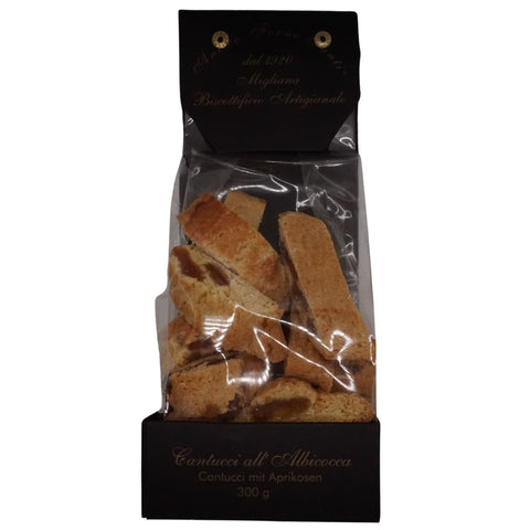 Cantuccini mit Aprikosen 300 g Biscottificio Forno Santi - Feinkost Stuttgart