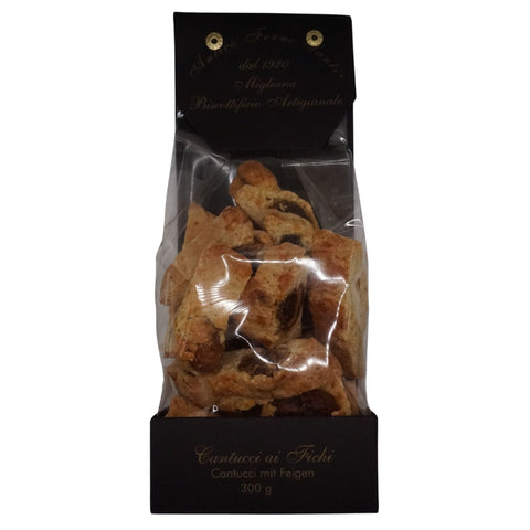 Cantuccini mit Feigen 300 g Biscottificio Forno Santi - Feinkost Stuttgart