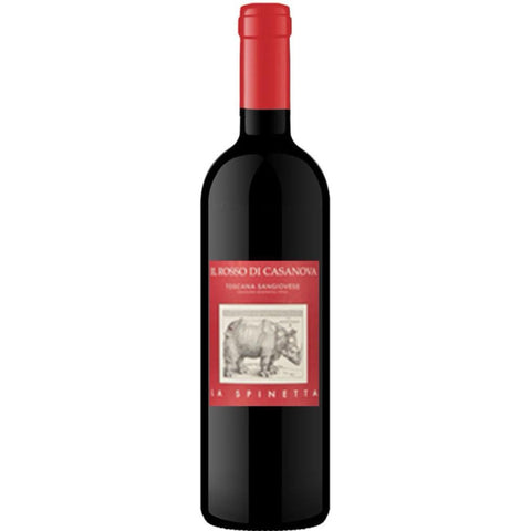 Rosso di Casanova Toscana IGT 6X0,75 - Feinkost Stuttgart