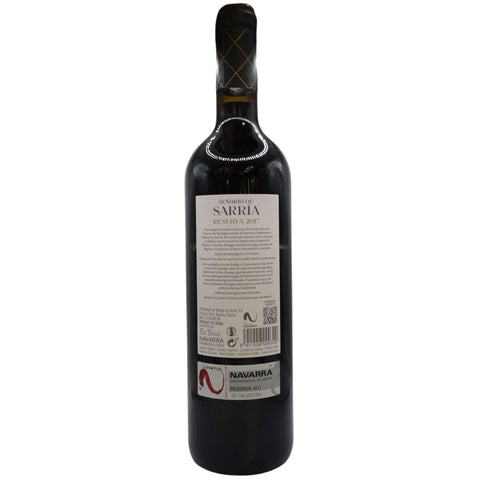 Señorío de Sarría Reserva 0,75l - Feinkost Stuttgart