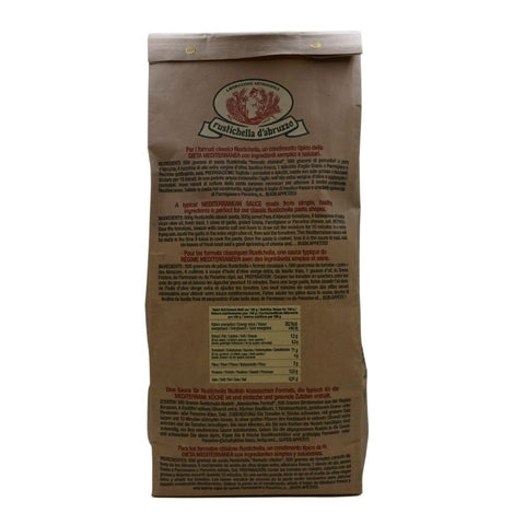 Casareccia Rustichella d’abruzzo 500g