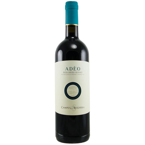 Adeo Bolgheri Rosso DOC 6X0,75 - Feinkost Stuttgart