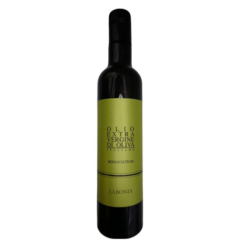 Olió extra vergine di oliva monocultivar 500ml