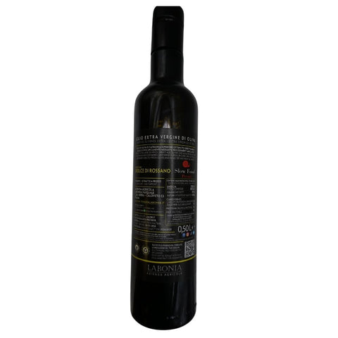 Olió extra vergine di oliva monocultivar 500ml