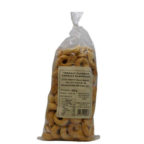 Taralli Classici 300g