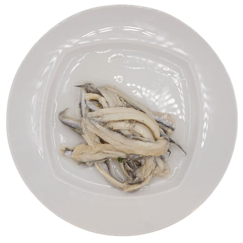 Boquerones 100 g (Vinagre oder Olivenöl mit Knoblauch)