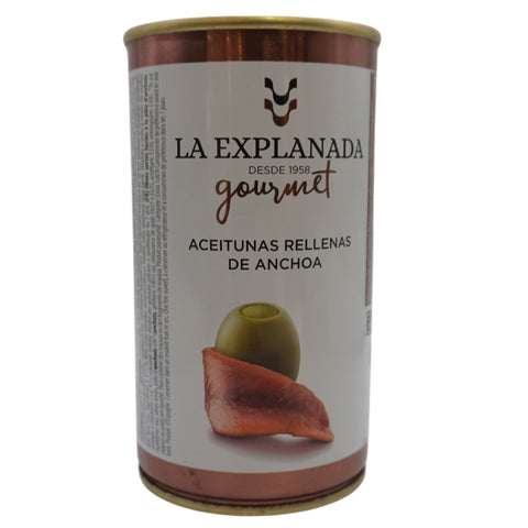 Aceitunas Rellenas de Anchoa 350 g
