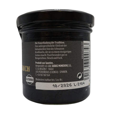 Aioli mit schwarzem Knoblauch 135 g