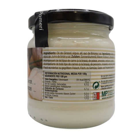 Allioli Moli de Pomeri 185g - Feinkost Stuttgart