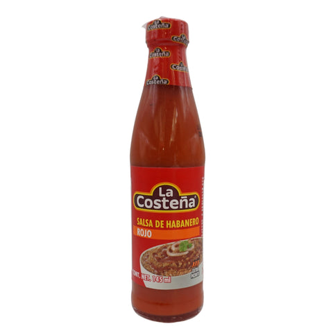 La Costeña Salsa de Habanero Rojo 145ml - Feinkost Stuttgart
