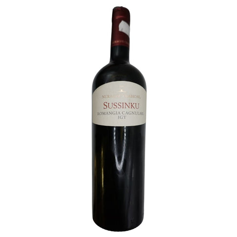 Sussinku Romangia Cagnulari IGT 2022 750ml