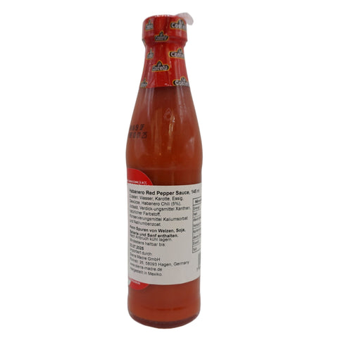 La Costeña Salsa de Habanero Rojo 145ml - Feinkost Stuttgart