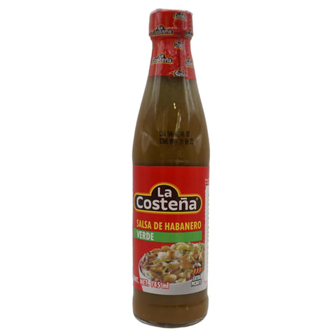 La Costeña Salsa de Habanero Verde 145ml - Feinkost Stuttgart