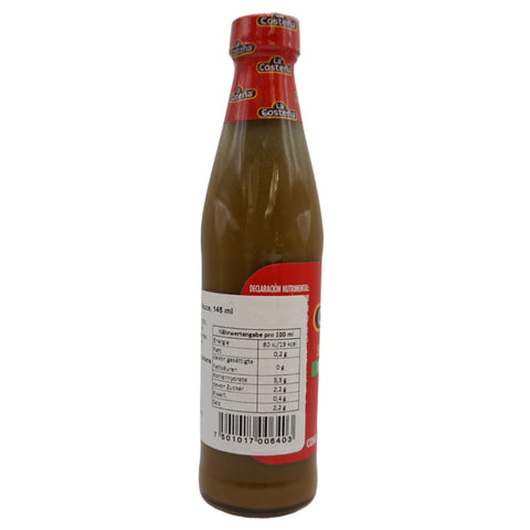 La Costeña Salsa de Habanero Verde 145ml - Feinkost Stuttgart