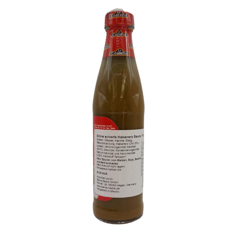 La Costeña Salsa de Habanero Verde 145ml - Feinkost Stuttgart