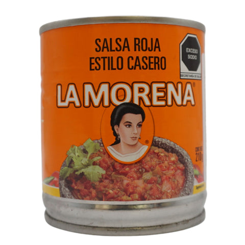 Salsa Roja Estilo Casero – La Morena 210g - Feinkost Stuttgart