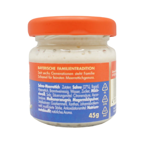 Schamel Alpensahne Meerrettich 45g - Feinkost Stuttgart