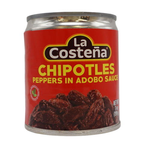 Chipotle Peppers in Adobo Sauce – La Costeña 199g