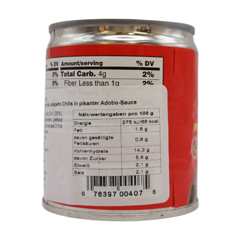 Chipotle Peppers in Adobo Sauce – La Costeña 199g