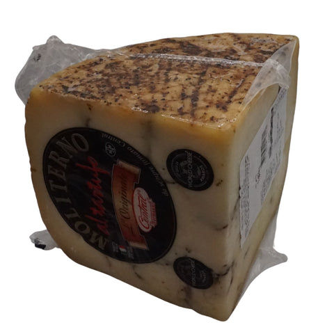 Moliterno mit schwarzem Trüffel, ca. 1,4kg - Feinkost Stuttgart