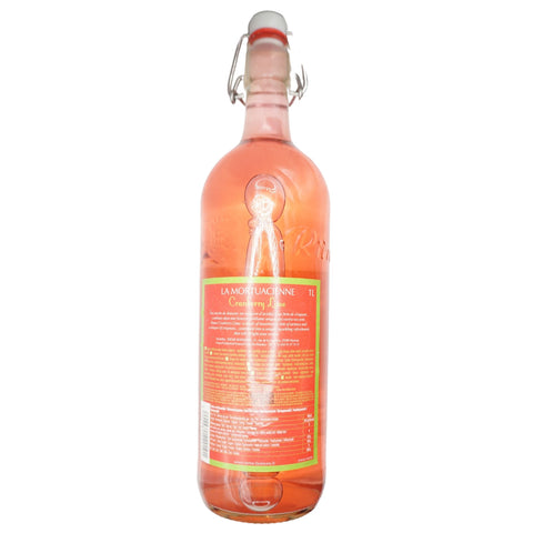 Cranberry Lime Limonade - La Mortuacienne 1L - Feinkost Stuttgart