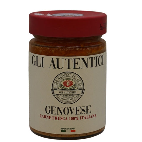 Carne Fresca Gil Autentici Genovese 300g