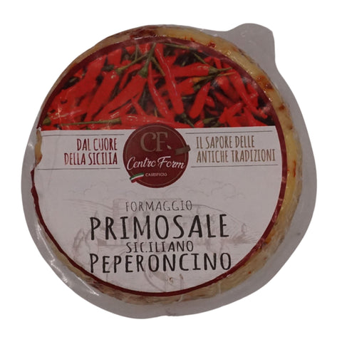 Caciotta mit rotem Chili, ca. 500g