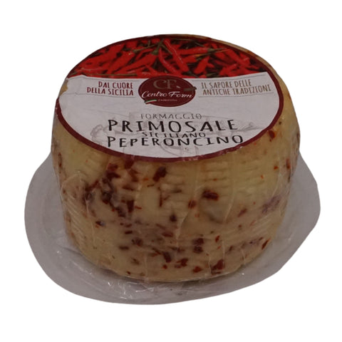 Caciotta mit rotem Chili, ca. 500g